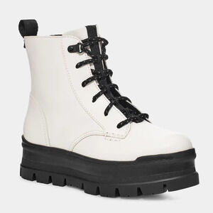 NEW UGG Sidnee Waterproof Platform Lug Combat woman Boot Size 8